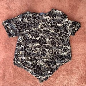 Blue ginger top from hawaii